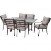 Hanover Lavallette 7-Piece Outdoor Dining Set, LAVALLETTE7PC 2 Hanover Lavallette 7-Piece Outdoor Dining Set, LAVALLETTE7PC -Hanover Sales 1238166