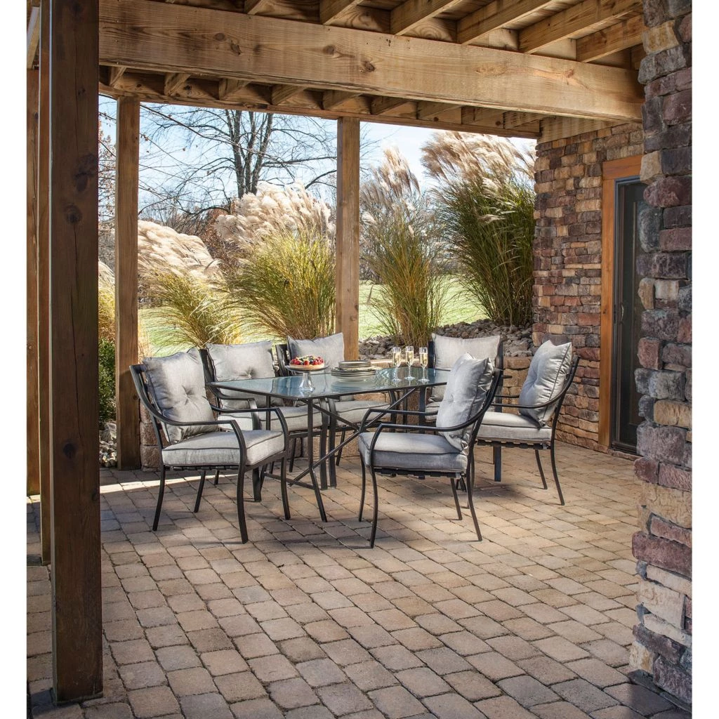 Hanover Lavallette 7-Piece Outdoor Dining Set, LAVALLETTE7PC 7 Hanover Lavallette 7-Piece Outdoor Dining Set, LAVALLETTE7PC - Image 5