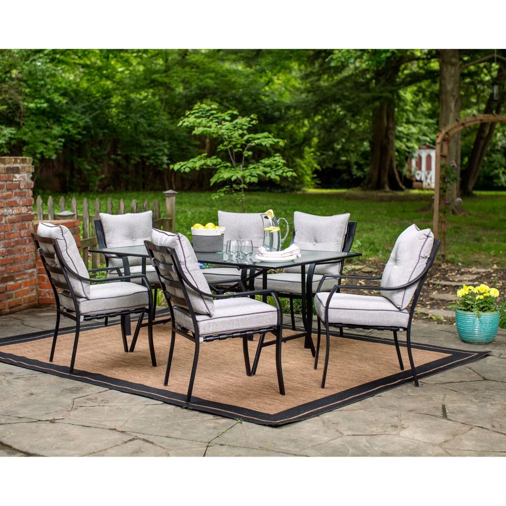 Hanover Lavallette 7-Piece Outdoor Dining Set, LAVALLETTE7PC 12 Hanover Lavallette 7-Piece Outdoor Dining Set, LAVALLETTE7PC - Image 10