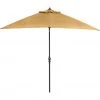 Hanover 9 ft. Brigantine Table Umbrella 1 Hanover 9 ft. Brigantine Table Umbrella -Hanover Sales 1246779