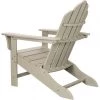 Hanover All-Weather Contoured Adirondack Chair in Sand, HVLNA10SA
