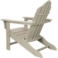 Hanover All-Weather Contoured Adirondack Chair in Sand, HVLNA10SA