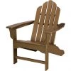 Hanover All-Weather Contoured Adirondack Chair, Teak, HVLNA10TE -Hanover Sales 1246912