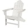 Hanover All-Weather Contoured Adirondack Chair, White, HVLNA10WH -Hanover Sales 1246913