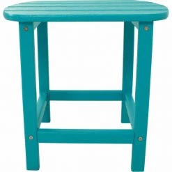 Hanover All-Weather Side Table, HVSBT18BL