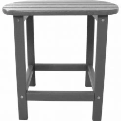 Hanover All-Weather Side Table, HVSBT18BL -Hanover Sales 1246932