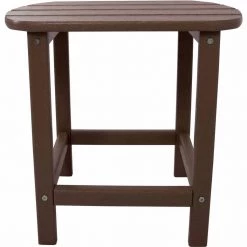 Hanover All-Weather Side Table, HVSBT18BL -Hanover Sales 1246934