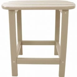 Hanover All-Weather Side Table, HVSBT18BL -Hanover Sales 1246935