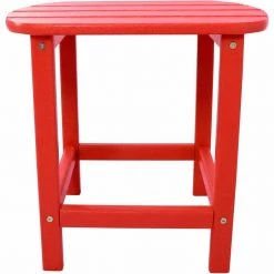 Hanover All-Weather Side Table, HVSBT18BL -Hanover Sales 1246936