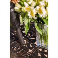 Hanover Manor 5-Piece Outdoor Dining Set, MANDN5PC -Hanover Sales 1246942 A4