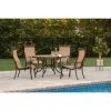 Hanover Monaco 5 pc. Outdoor Dining Set, MONACO5PC -Hanover Sales 1247005