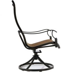 Hanover Monaco 5-Piece Dining Set with Sling-Back Chairs, MONACO5PCSW -Hanover Sales 1247006 A4