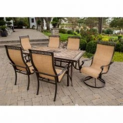 Hanover Monaco 7-Piece Dining/Patio Set, MONACO7PCSW -Hanover Sales 1247007 A6