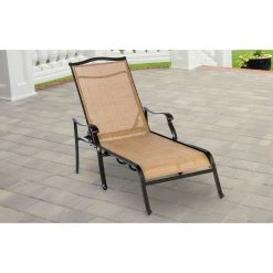 Hanover Monaco Chaise Lounge Chair, MONCHS -Hanover Sales 1247009 A3