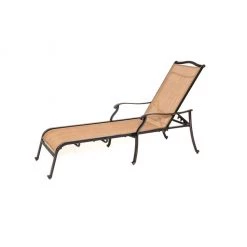 Hanover Monaco Chaise Lounge Chairs, Set of Two, MONCHS2PC -Hanover Sales 1247010 A2