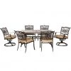 Hanover Monaco 7-Piece Dining Set, MONDN7PCSW-2 -Hanover Sales 1247017