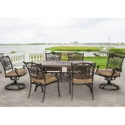 Hanover Monaco 7-Piece Dining Set, MONDN7PCSW-2 -Hanover Sales 1247017 A9