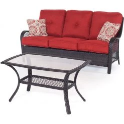 Hanover Orleans 2 pc. Patio Set, in Autumn Berry, ORLEANS2PC-B-BRY 11 Hanover Orleans 2 pc. Patio Set, in Autumn Berry, ORLEANS2PC-B-BRY -Hanover Sales 1247056 A2