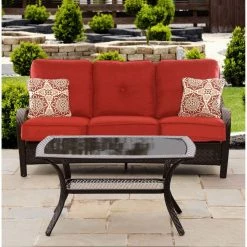 Hanover Orleans 2 pc. Patio Set, in Autumn Berry, ORLEANS2PC-B-BRY 12 Hanover Orleans 2 pc. Patio Set, in Autumn Berry, ORLEANS2PC-B-BRY -Hanover Sales 1247056 A3