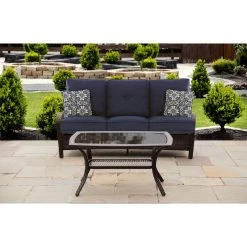 Hanover Orleans 2 pc. Patio Set, in Navy Blue, ORLEANS2PC-B-NVY 9 Hanover Orleans 2 pc. Patio Set, in Navy Blue, ORLEANS2PC-B-NVY -Hanover Sales 1247057 A3