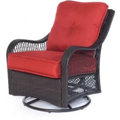 Hanover Orleans 4 pc. All-Weather Patio Set, Autumn Berry, ORLEANS4PCSW-B-BRY -Hanover Sales 1247088 A8