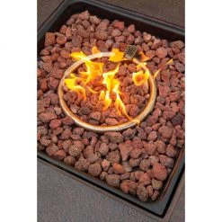 Hanover Stone Harbor 5 pc. Fire Pit Lounge Set, STONEHARBR5PC -Hanover Sales 1247129 A2