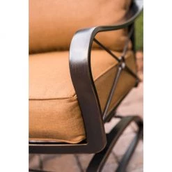 Hanover Stone Harbor 5 pc. Fire Pit Lounge Set, STONEHARBR5PC -Hanover Sales 1247129 A4