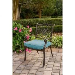 Hanover Traditions 9-Piece Dining Set, TRADDN9PC-BLU 11 Hanover Traditions 9-Piece Dining Set, TRADDN9PC-BLU -Hanover Sales 1247191 A9