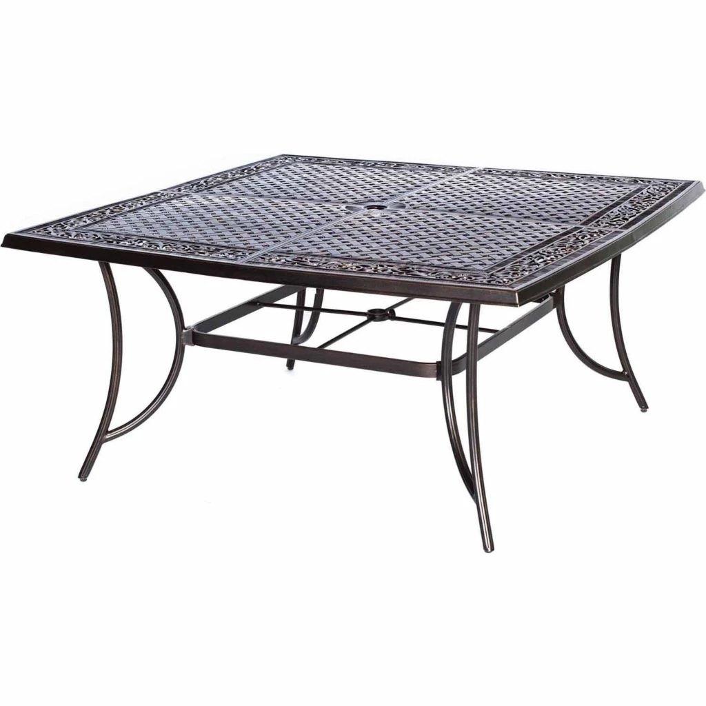 Hanover Traditions 9-Piece Square Dining Set, TRADDN9PCSQ-BLU 5 Hanover Traditions 9-Piece Square Dining Set, TRADDN9PCSQ-BLU - Image 3