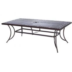 Hanover Traditions 9-Piece Dining Set with Eight Swivel Dining Chairs & Large 84 x 42 in. Dining Table, TRADDN9PCSW-8 10 Hanover Traditions 9-Piece Dining Set with Eight Swivel Dining Chairs & Large 84 x 42 in. Dining Table, TRADDN9PCSW-8 -Hanover Sales 1247195 A6