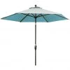 Hanover Table Umbrella for the Traditions Outdoor Dining Collection, Blue, TRADUMBBLUE -Hanover Sales 1247218