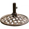 Hanover Iron Umbrella Base, UMBRELLABASE -Hanover Sales 1247220