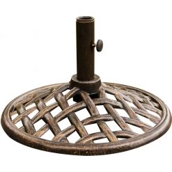 Hanover Iron Umbrella Base, UMBRELLABASE