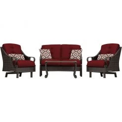 Hanover Ventura 4 pc. Patio Set, VENTURA4PC -Hanover Sales 1247241