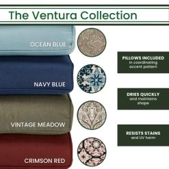 Hanover Ventura 4 pc. Patio Set, VENTURA4PC -Hanover Sales 1247247 A2