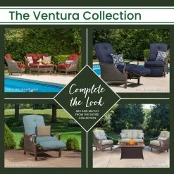 Hanover Ventura 4 pc. Patio Set, VENTURA4PC -Hanover Sales 1247247 A3