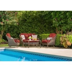 Hanover Ventura 4 pc. Patio Set, VENTURA4PC -Hanover Sales 1247247 A5