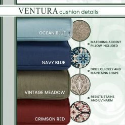 Hanover Ventura Outdoor Luxury Recliner, VENTURAREC -Hanover Sales 1247249 A3