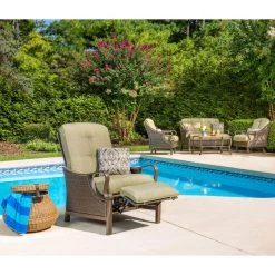 Hanover Ventura Outdoor Luxury Recliner, VENTURAREC -Hanover Sales 1247249 A9