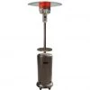 Hanover 7 ft. 48,000 BTU Steel Umbrella Propane Patio Heater in Hammered Bronze, HAN001BR -Hanover Sales 1258111