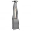 Hanover 7 ft. 42,000 BTU Pyramid Propane Patio Heater in Stainless Steel, HAN102SS 1 Hanover 7 ft. 42,000 BTU Pyramid Propane Patio Heater in Stainless Steel, HAN102SS -Hanover Sales 1258115