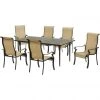 Hanover Brigantine 7-Piece Dining Set with an Expandable Cast-Top Dining Table, BRIGDN7PC-EX 2 Hanover Brigantine 7-Piece Dining Set with an Expandable Cast-Top Dining Table, BRIGDN7PC-EX -Hanover Sales 1342809