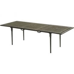 Hanover Brigantine 7-Piece Dining Set with an Expandable Cast-Top Dining Table, BRIGDN7PC-EX -Hanover Sales 1342809 A2