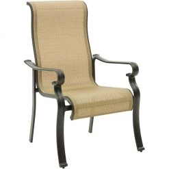 Hanover Brigantine 7-Piece Dining Set with an Expandable Cast-Top Dining Table, BRIGDN7PC-EX -Hanover Sales 1342809 A3