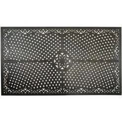 Hanover Brigantine 7 pc. Dining Set with Cast-Top Dining Table, 2 Sling Swivel Rockers, & 4 Sling Dining Chairs, BRIGDN7PCSW-2 -Hanover Sales 1342810 A2