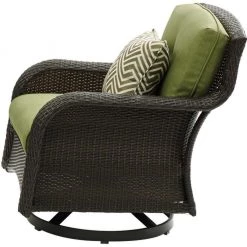 Hanover Cilantro Green Strathmere 4P Lounge Set, STRATH4PCSW-LS-GRN -Hanover Sales 1342827 A5