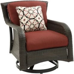 Hanover Strathmere 4 pc. Outdoor Lounge Set In Crimson Red, STRATH4PCSW-LS-RED 17 Hanover Strathmere 4 pc. Outdoor Lounge Set In Crimson Red, STRATH4PCSW-LS-RED -Hanover Sales 1342829 A5