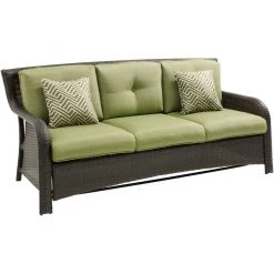 Hanover Strathmere 4 pc. Outdoor Lounge Set in Cilantro Green, STRATH4PCSW-S-GRN 18 Hanover Strathmere 4 pc. Outdoor Lounge Set in Cilantro Green, STRATH4PCSW-S-GRN -Hanover Sales 1342830 A5