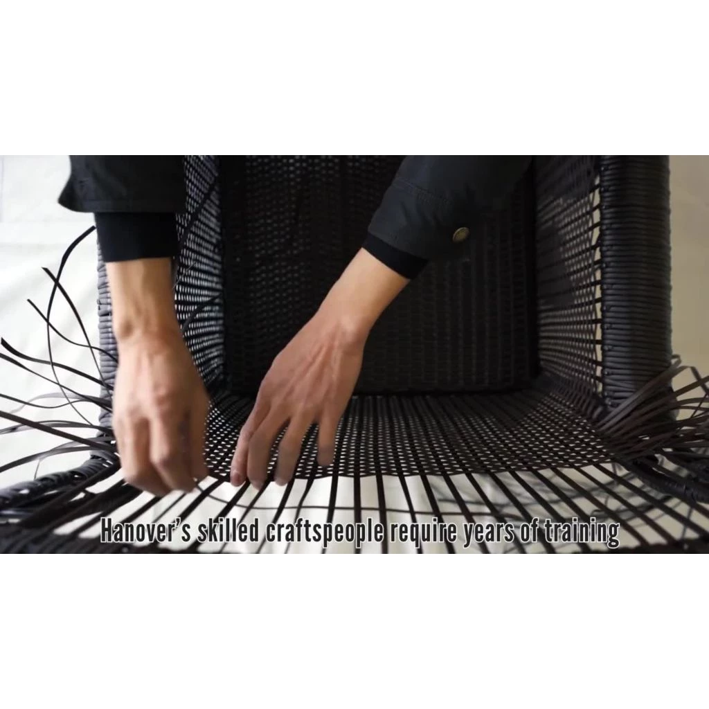 Hanover Strathmere 4 pc. Outdoor Lounge Set in Cilantro Green, STRATH4PCSW-S-GRN 13 Hanover Strathmere 4 pc. Outdoor Lounge Set in Cilantro Green, STRATH4PCSW-S-GRN - Image 11