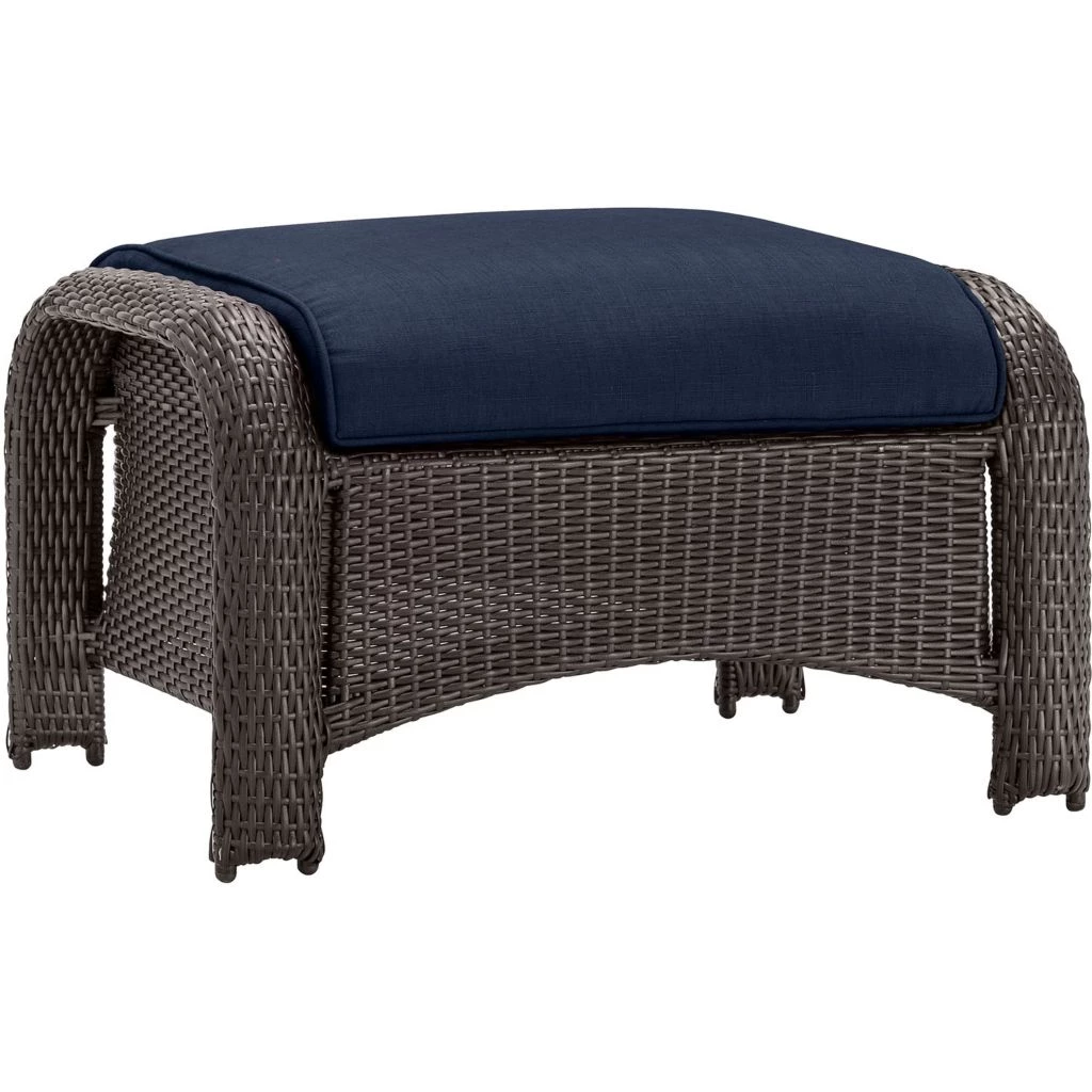 Hanover Strathmere 6-Piece Lounge Set in Navy Blue, STRATH6PC-S-NVY 6 Hanover Strathmere 6-Piece Lounge Set in Navy Blue, STRATH6PC-S-NVY - Image 4